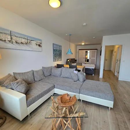 아파트 Vier Jahreszeiten 2-73 Großenbrode